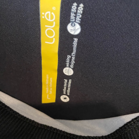 Lole long sleeve hooded top - Picture 3 of 3